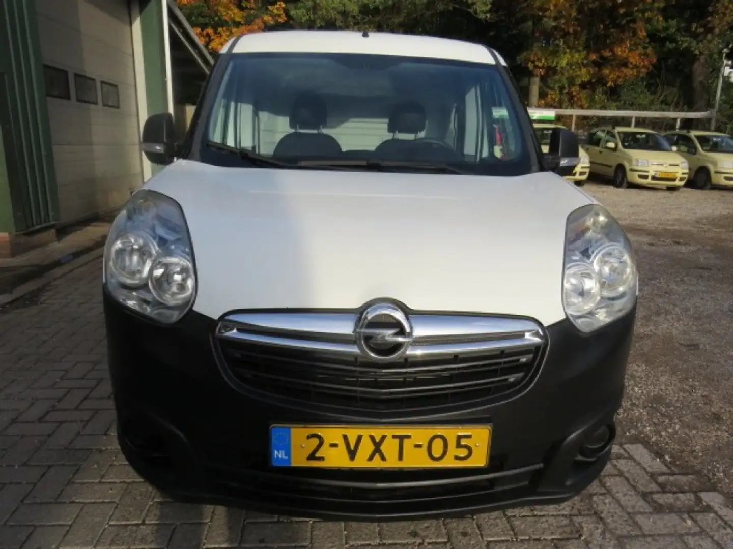 Opel Combo 1.3 CDTI L1H1 ECOFL. Blanc - 2