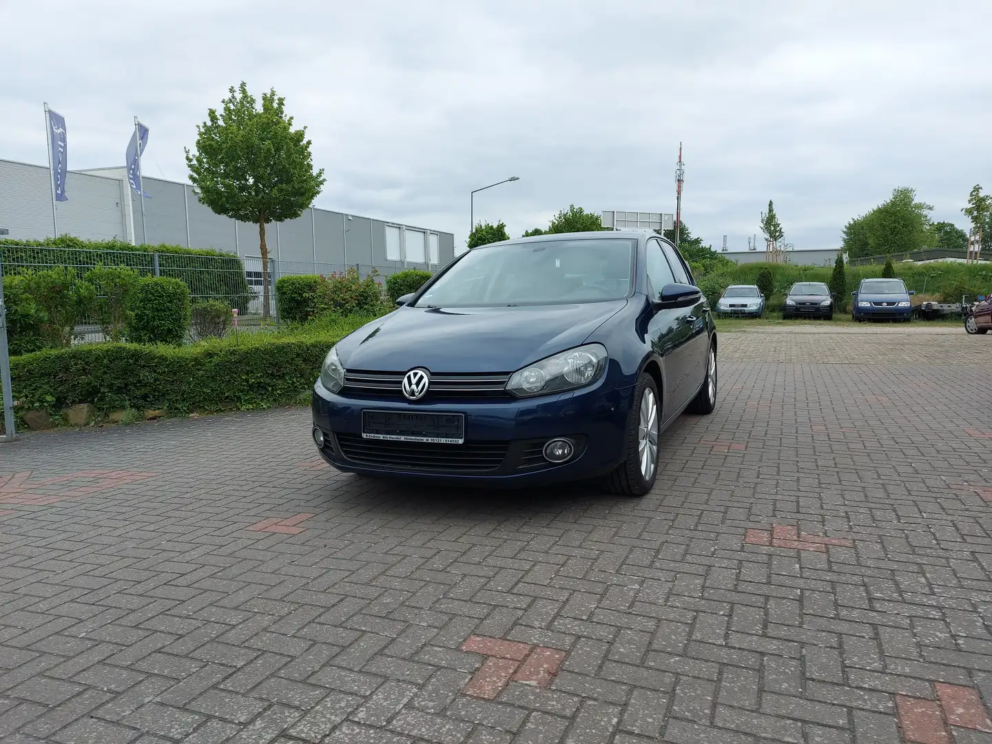 Volkswagen Golf Team Blau - 2