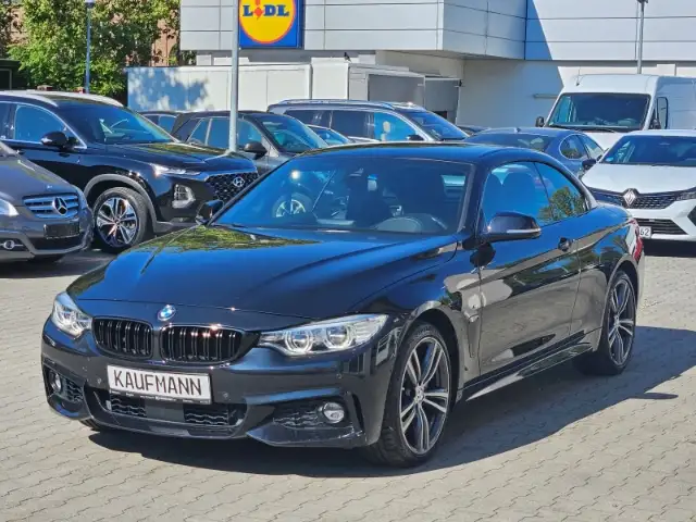 BMW 435 i xDrive Cabrio Allrad Sportpaket El. Verdeck HUD