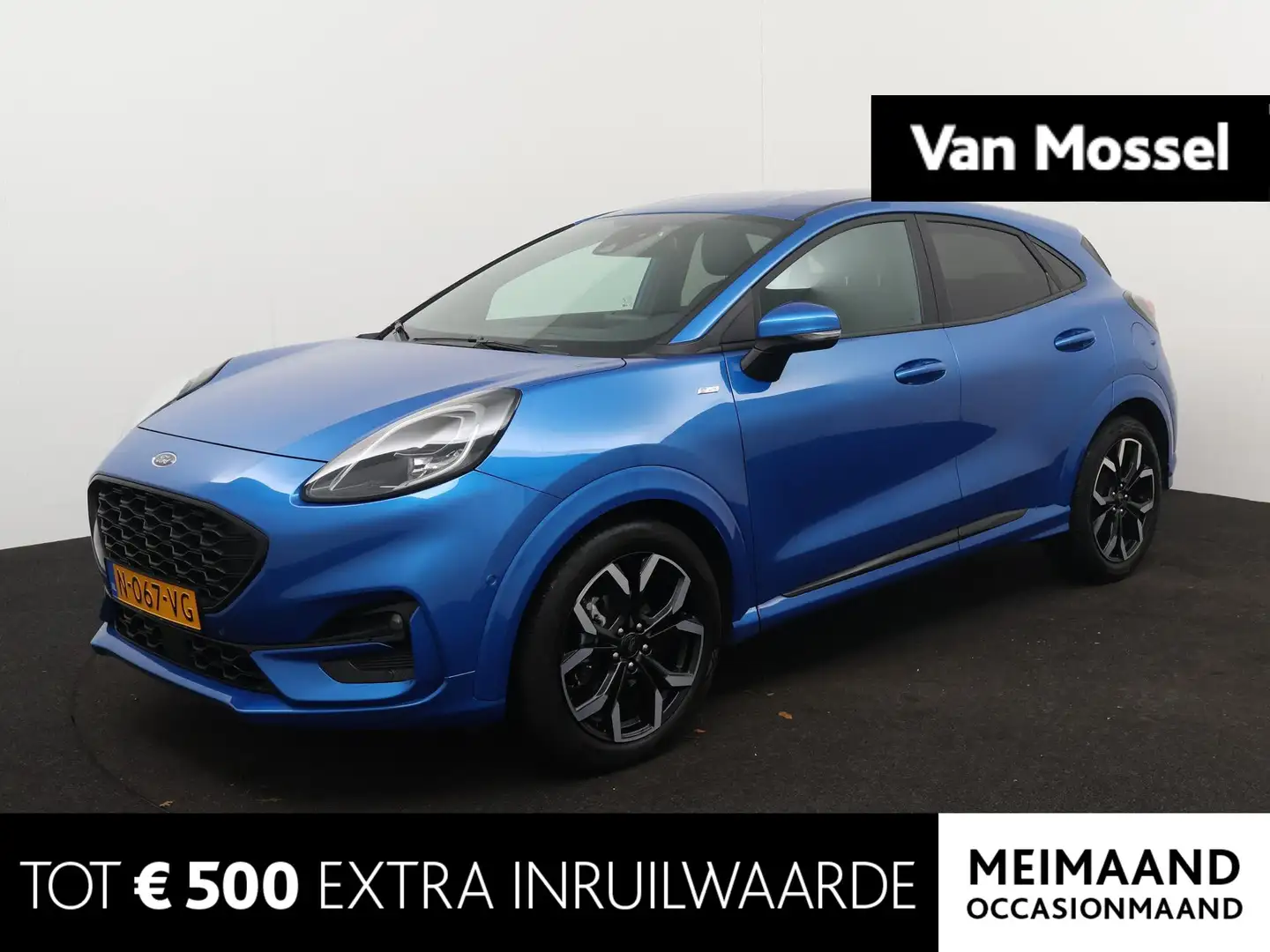 Ford Puma 1.0 EcoBoost Hybrid ST-Line X | Winterpack | B&O S Blu/Azzurro - 1