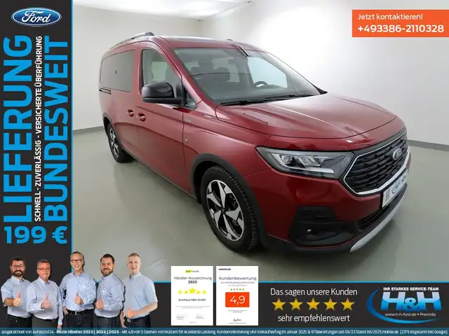 Ford Grand Tourneo Connect 1.5Plug-in-Hybrid Active AHK+Kam