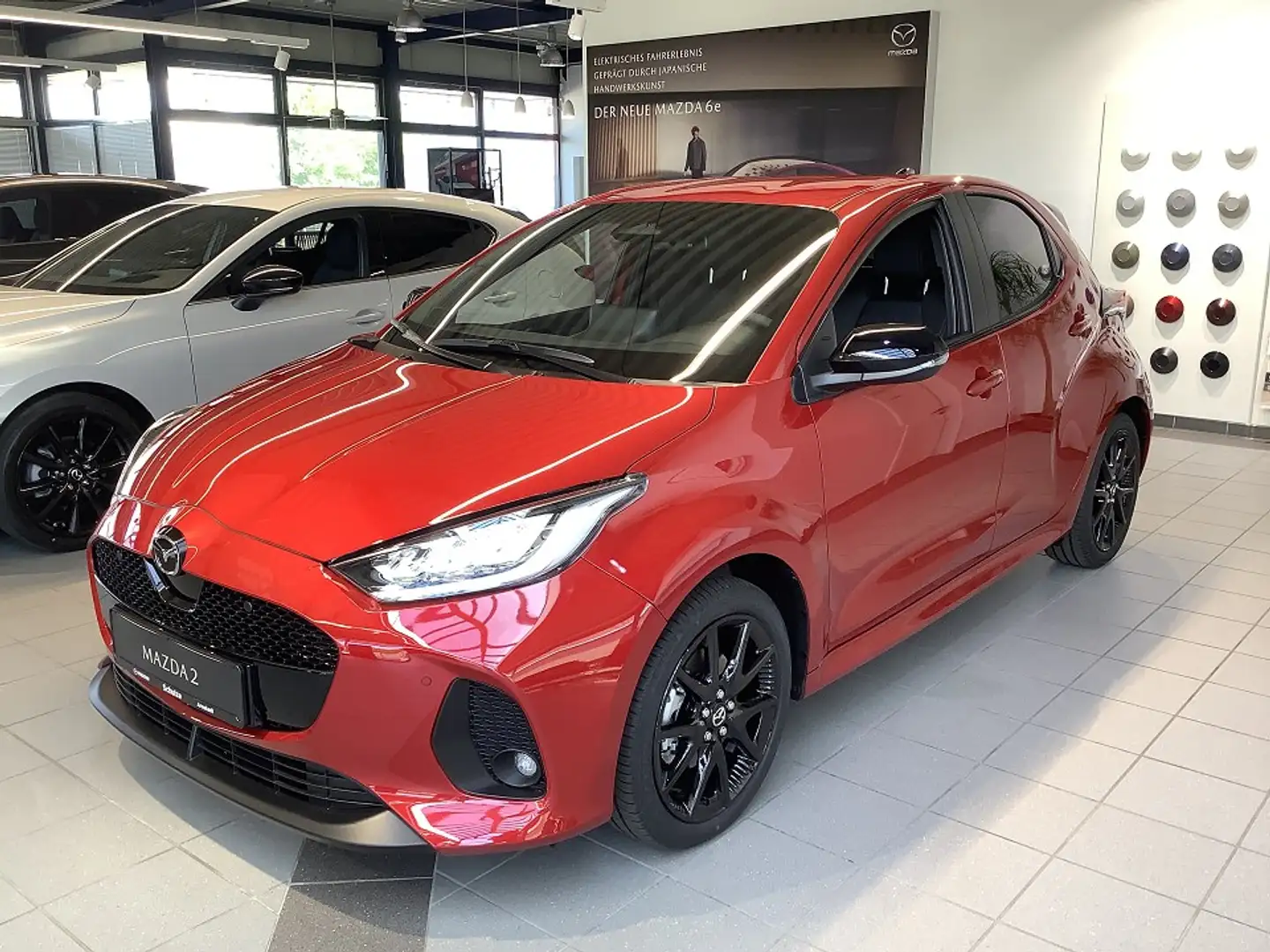 Mazda 2 Hybrid 1.5L Hybrid VVT-i 116 Homura Rouge - 1