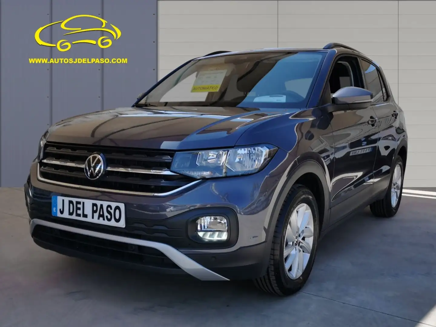 Volkswagen T-Cross 1.0 TSI Advance 81kW Gris - 1