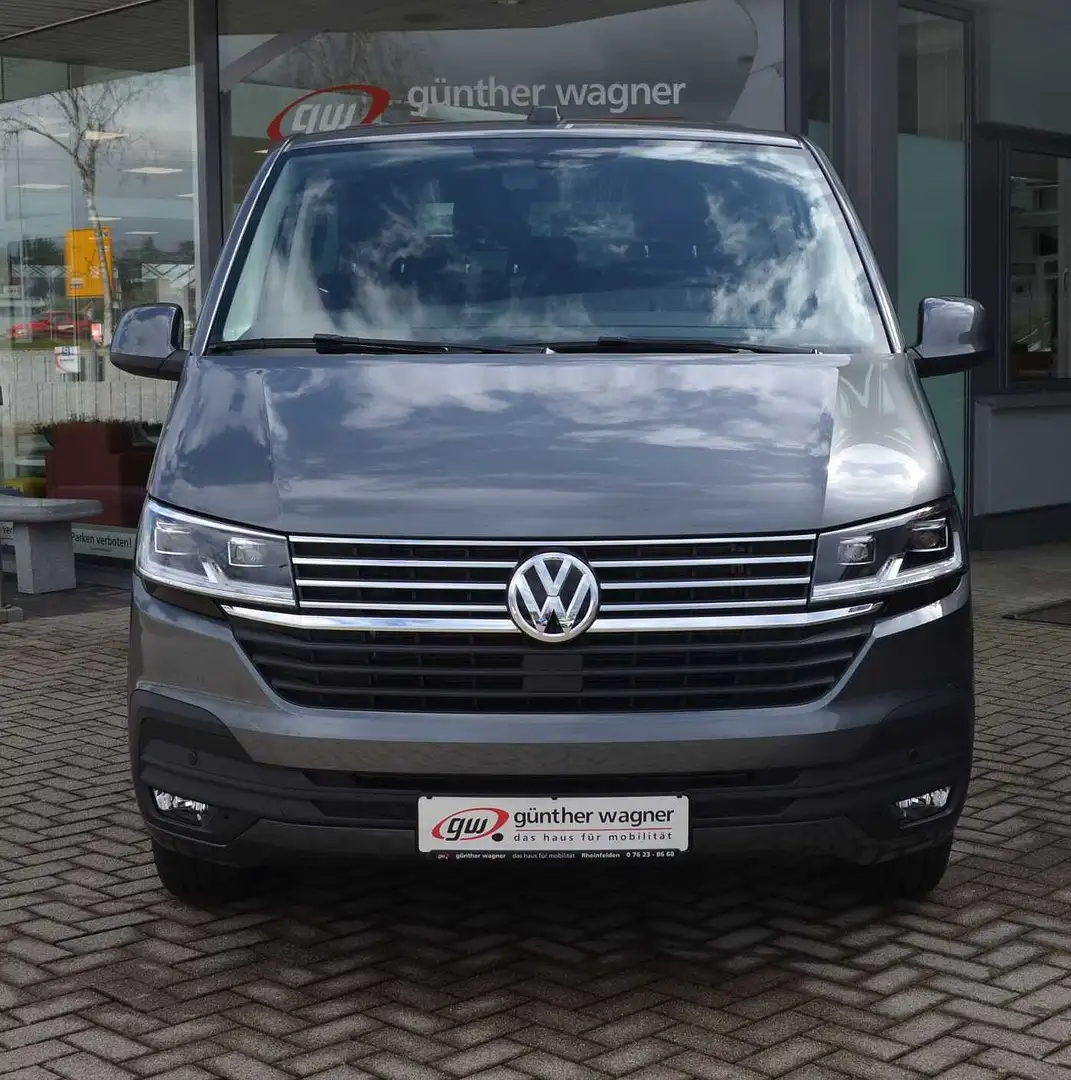 Volkswagen T6 Caravelle Transporter T6 TDI BMT Caravelle T6.1 Kurz Comfort Grau - 1