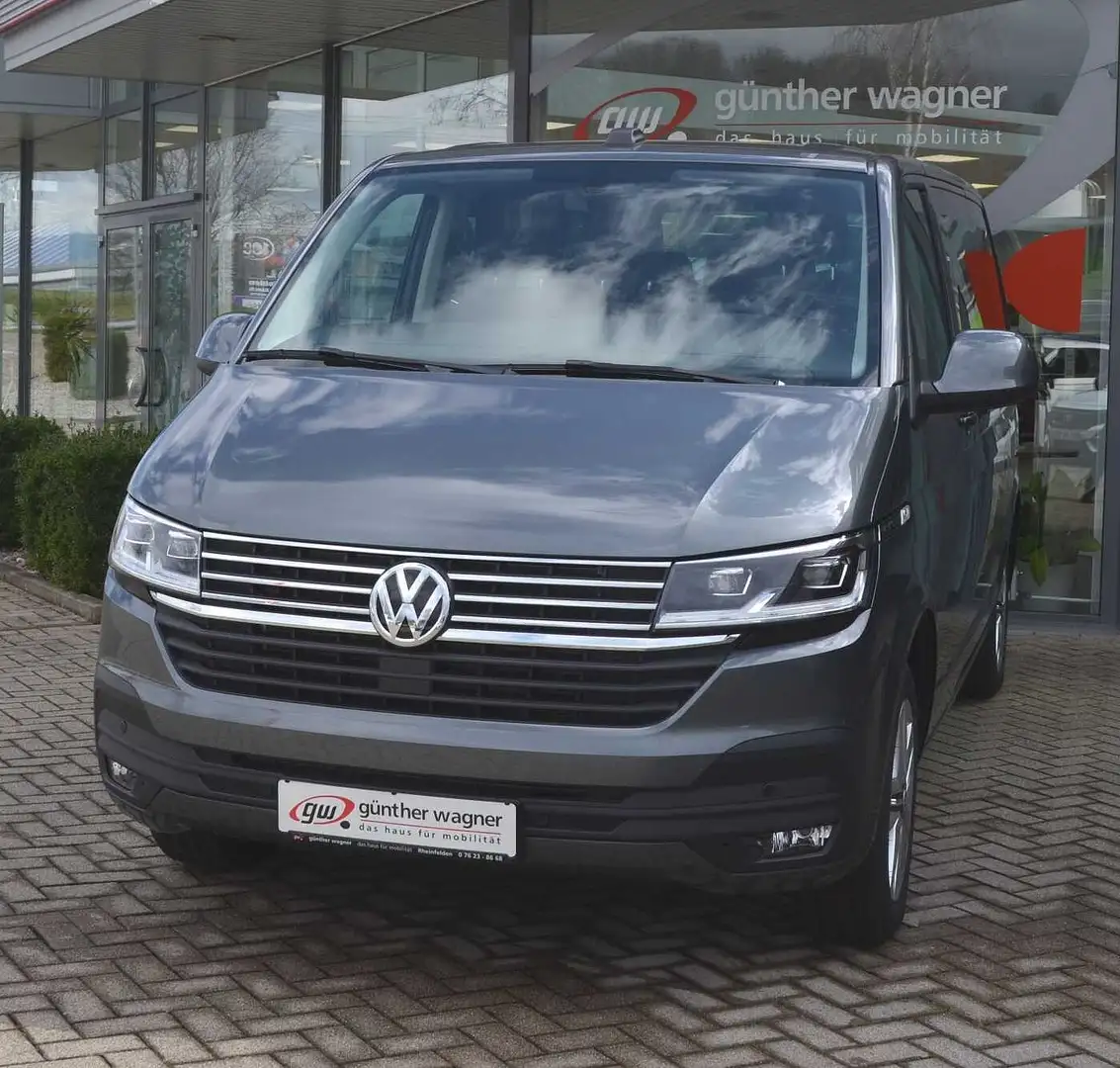 Volkswagen T6 Caravelle Transporter T6 TDI BMT Caravelle T6.1 Kurz Comfort Grijs - 2