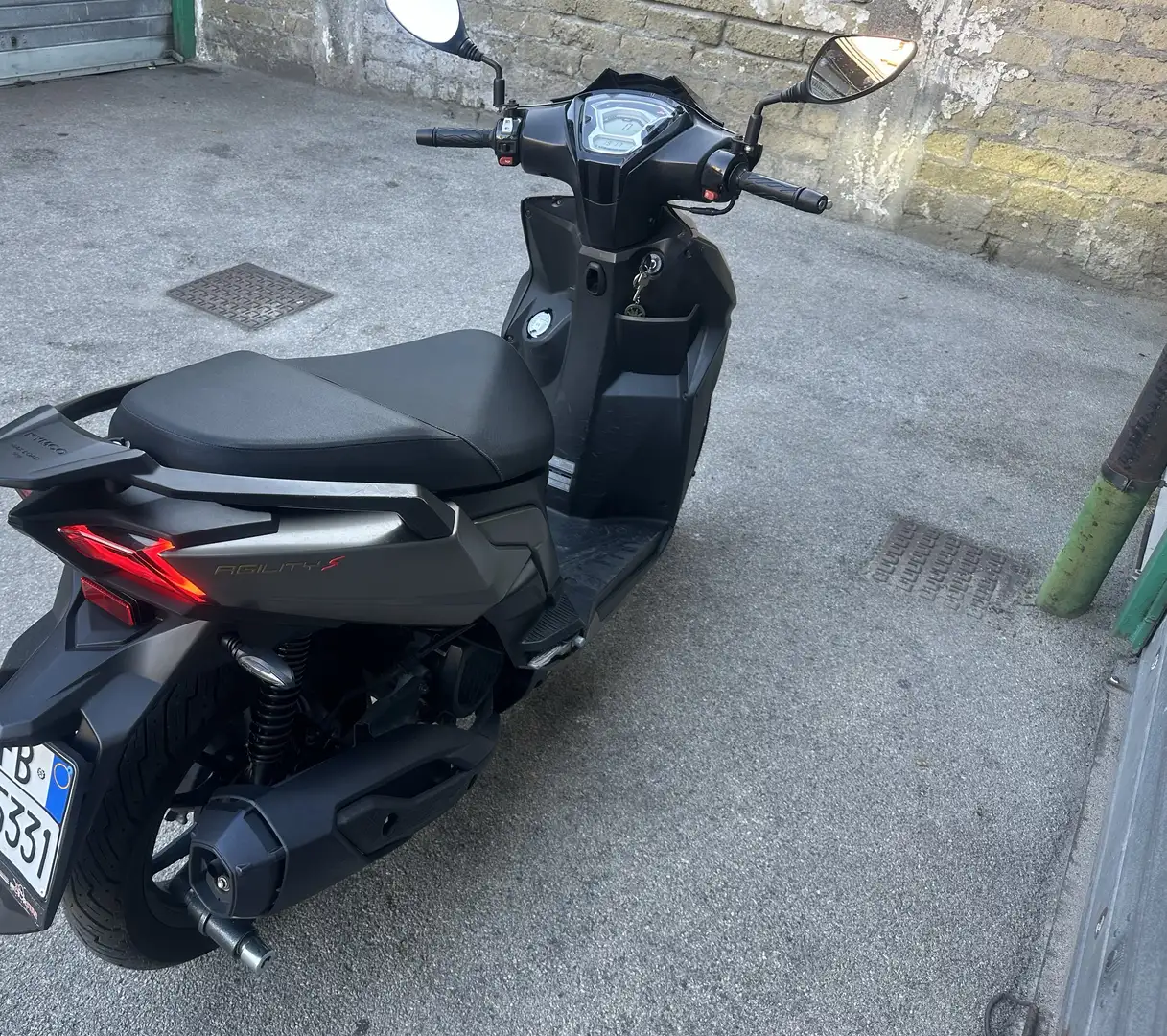 Kymco Agility 125 agility s - 1