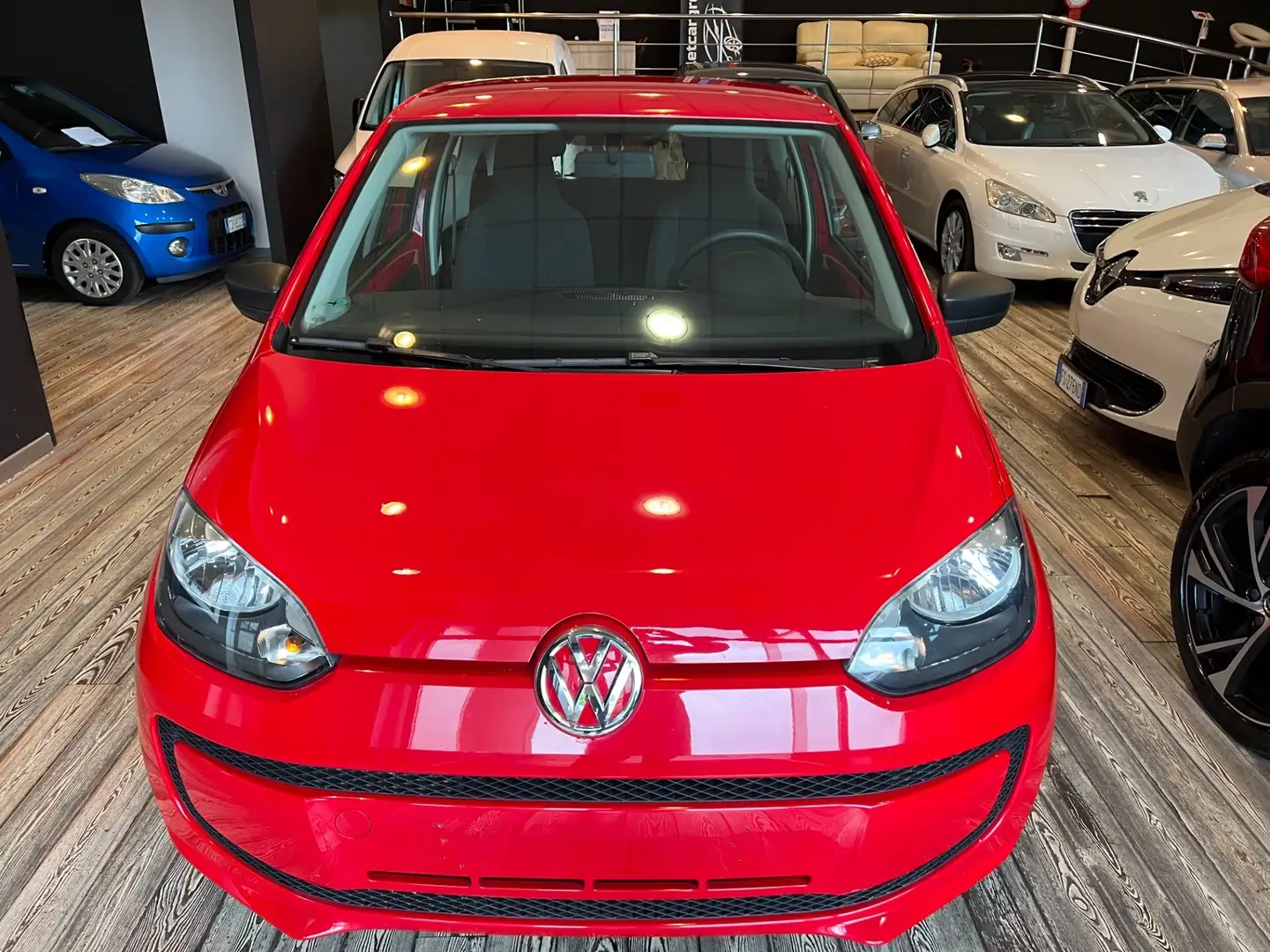 Volkswagen up! 1.0 /UNICA PROPRIETARIA/GARANZIA Rood - 2