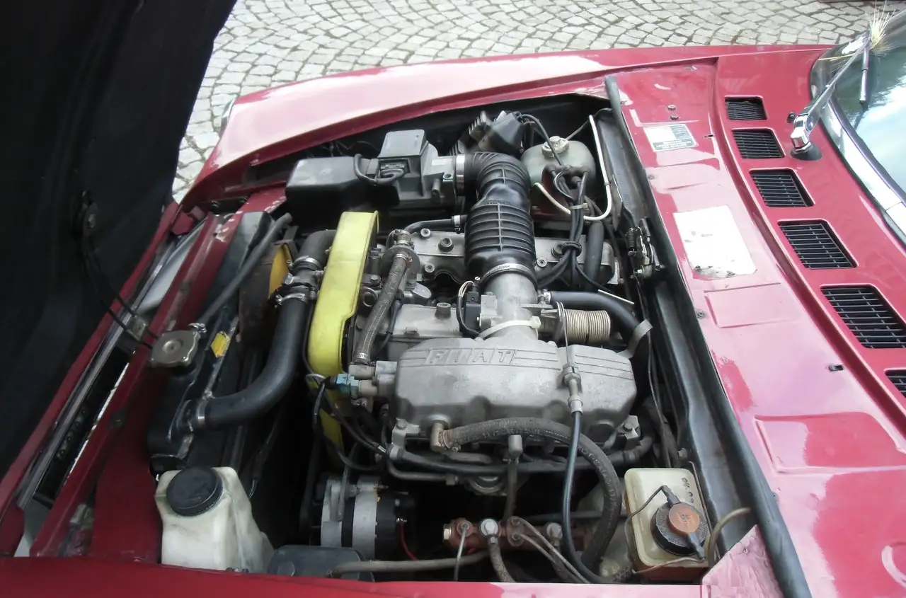 Fiat 124 Spider Cabrio Pininfarina, OLDTIMER, H-Kennzeichen, foto 11