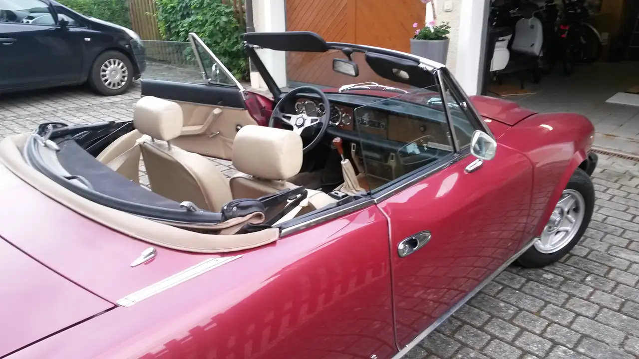 Fiat 124 Spider Cabrio Pininfarina, OLDTIMER, H-Kennzeichen, foto 5