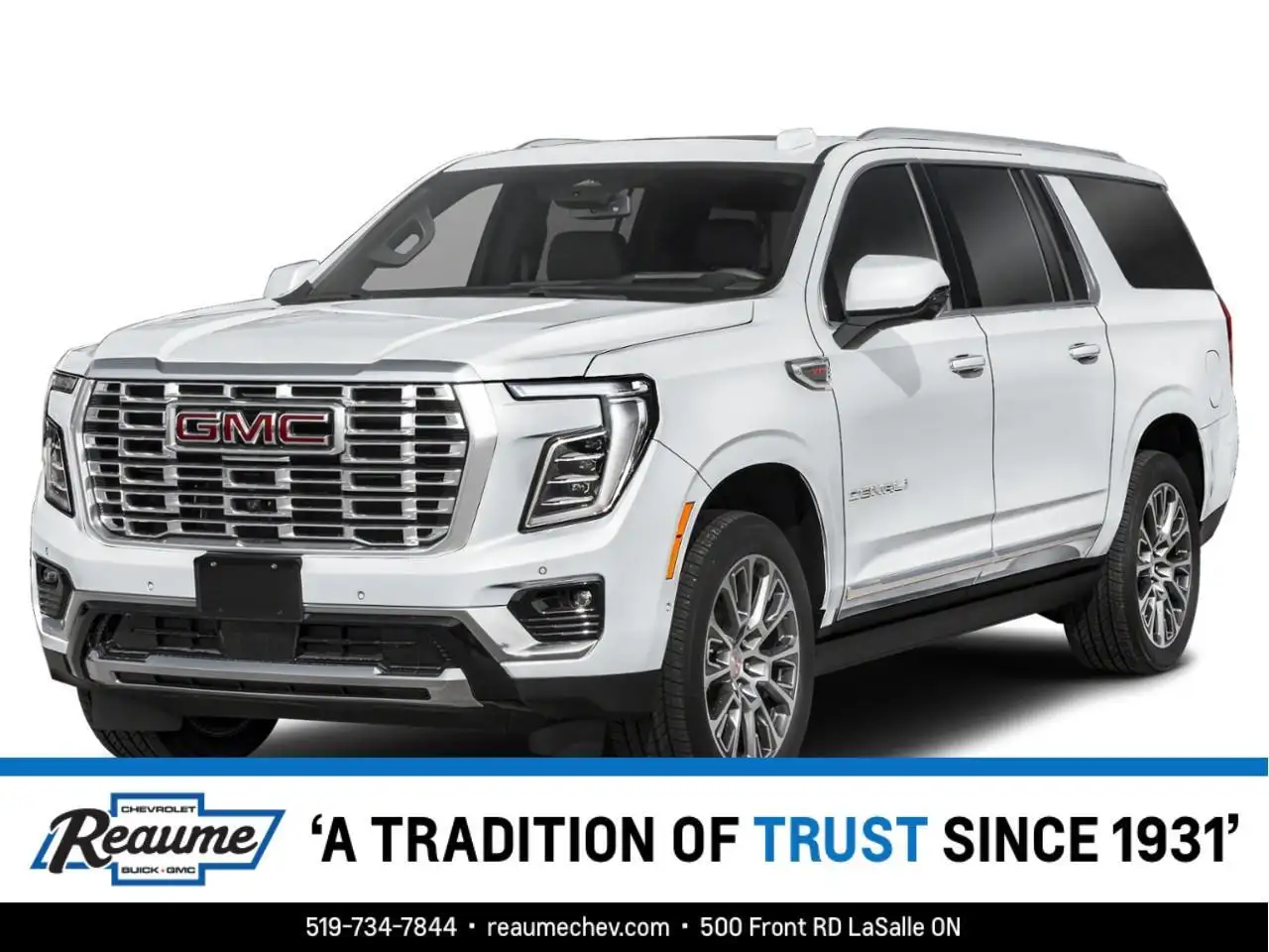 2026 GMC Yukon
