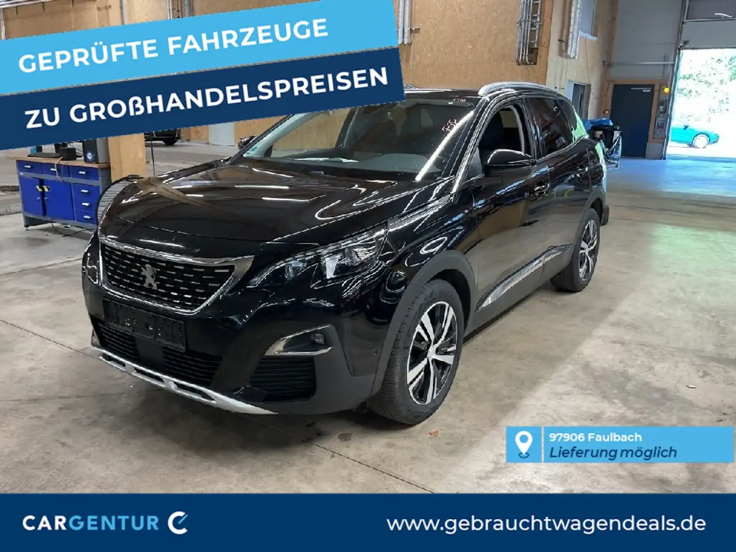 Peugeot 3008 1.5 BlueHDi 130 All. Business BLIS Key - 1
