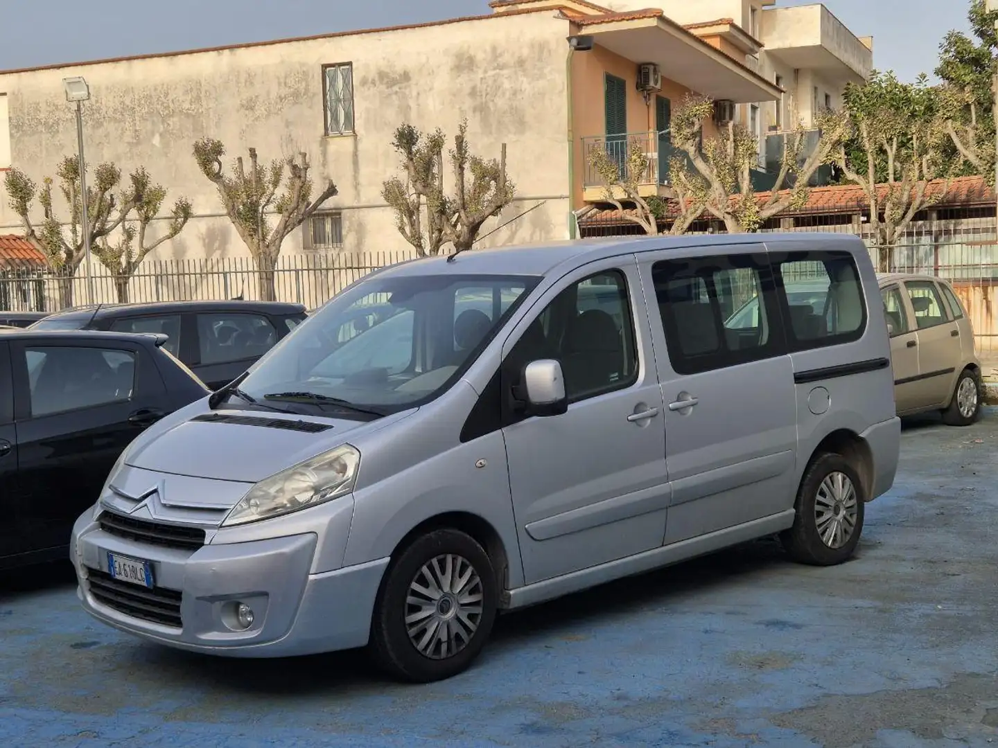 Citroen Jumpy 2.0 HDi 9 Posti Grigio - 1