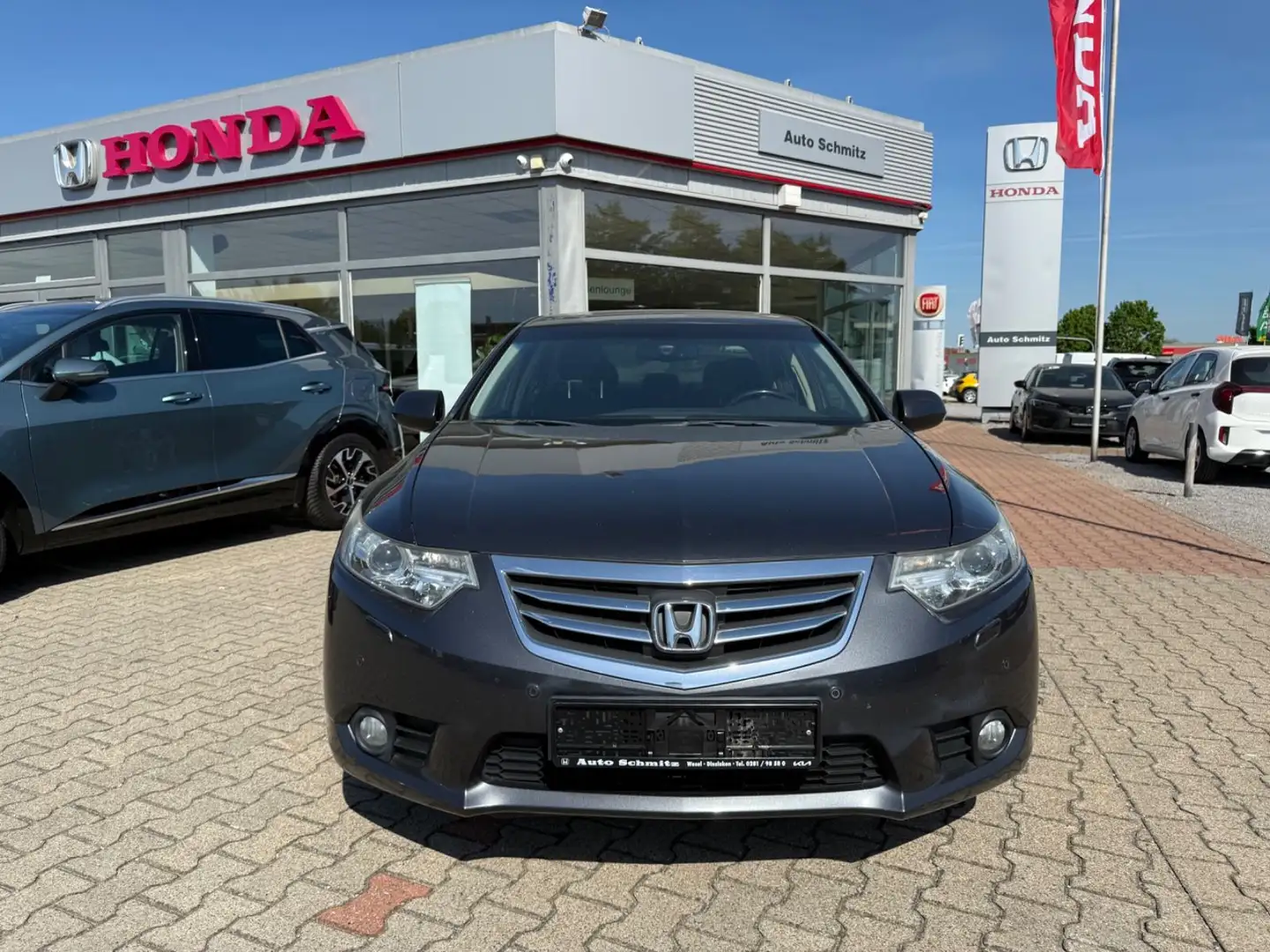 Honda Accord Lim. Lifestyle 2.0 *Tempomat*PDC*SHZ Gri - 2