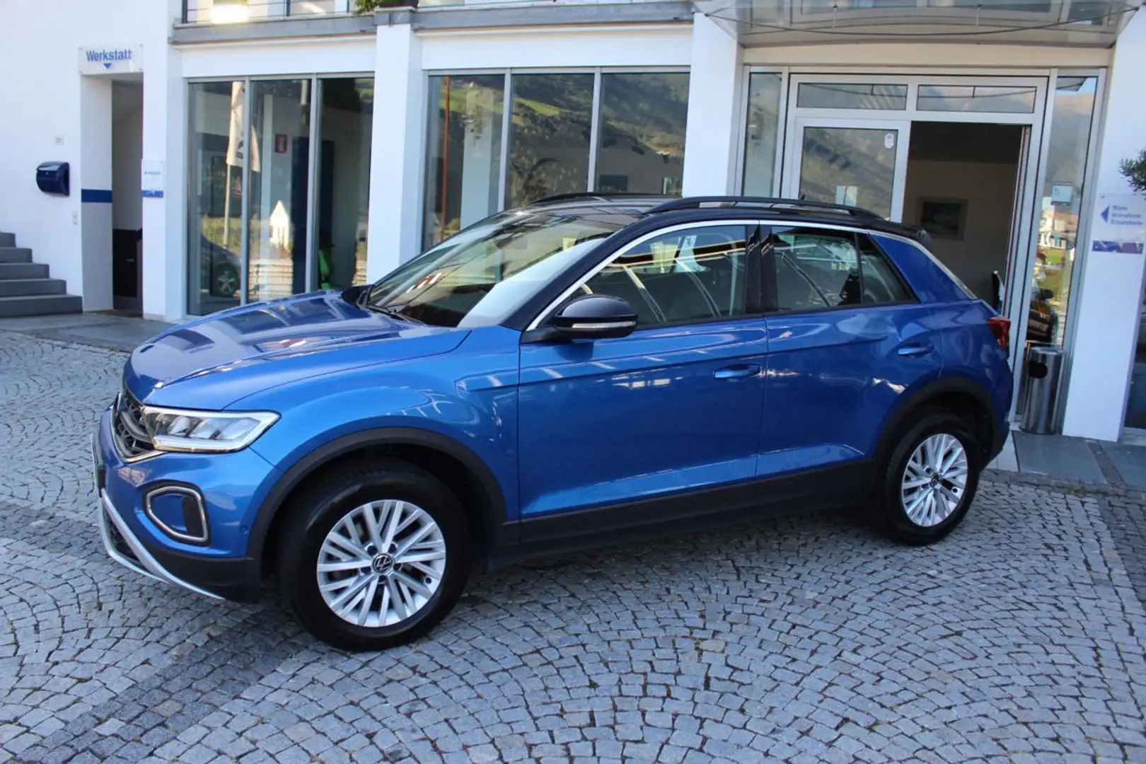 Volkswagen T-Roc 1.5 TSI ACT DSG Style LED Bleu - 2