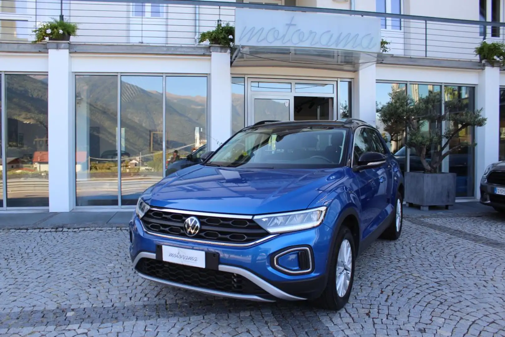 Volkswagen T-Roc 1.5 TSI ACT DSG Style LED Bleu - 1