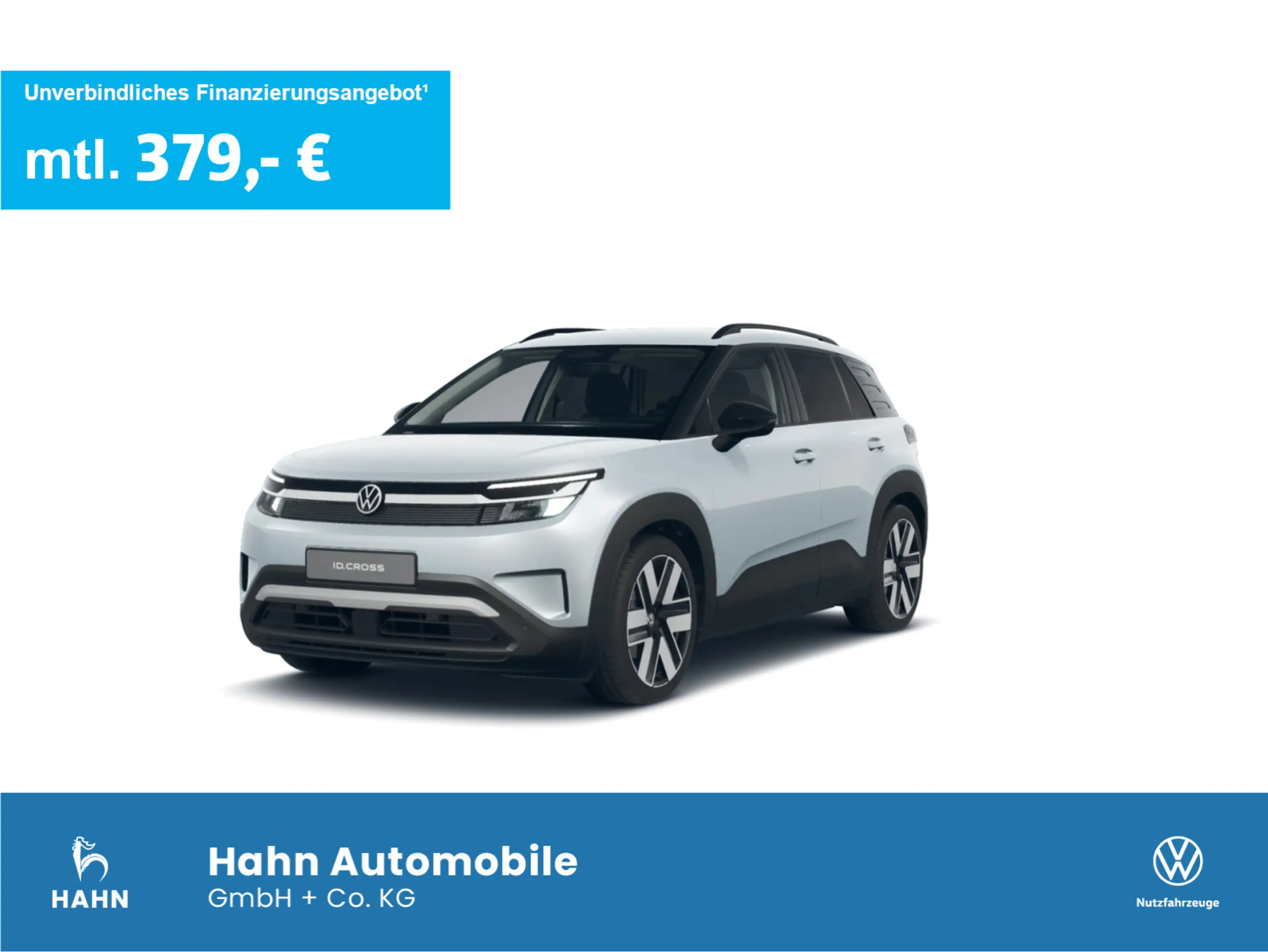 Volkswagen ID. Cross Life 155kW (211 PS) 52 kWh 1-Gang-Auto