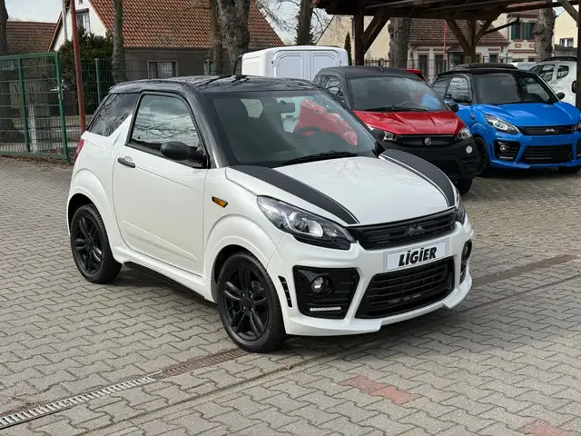 Ligier JS 50 Sport  Mopedauto 45 KM/H L6e