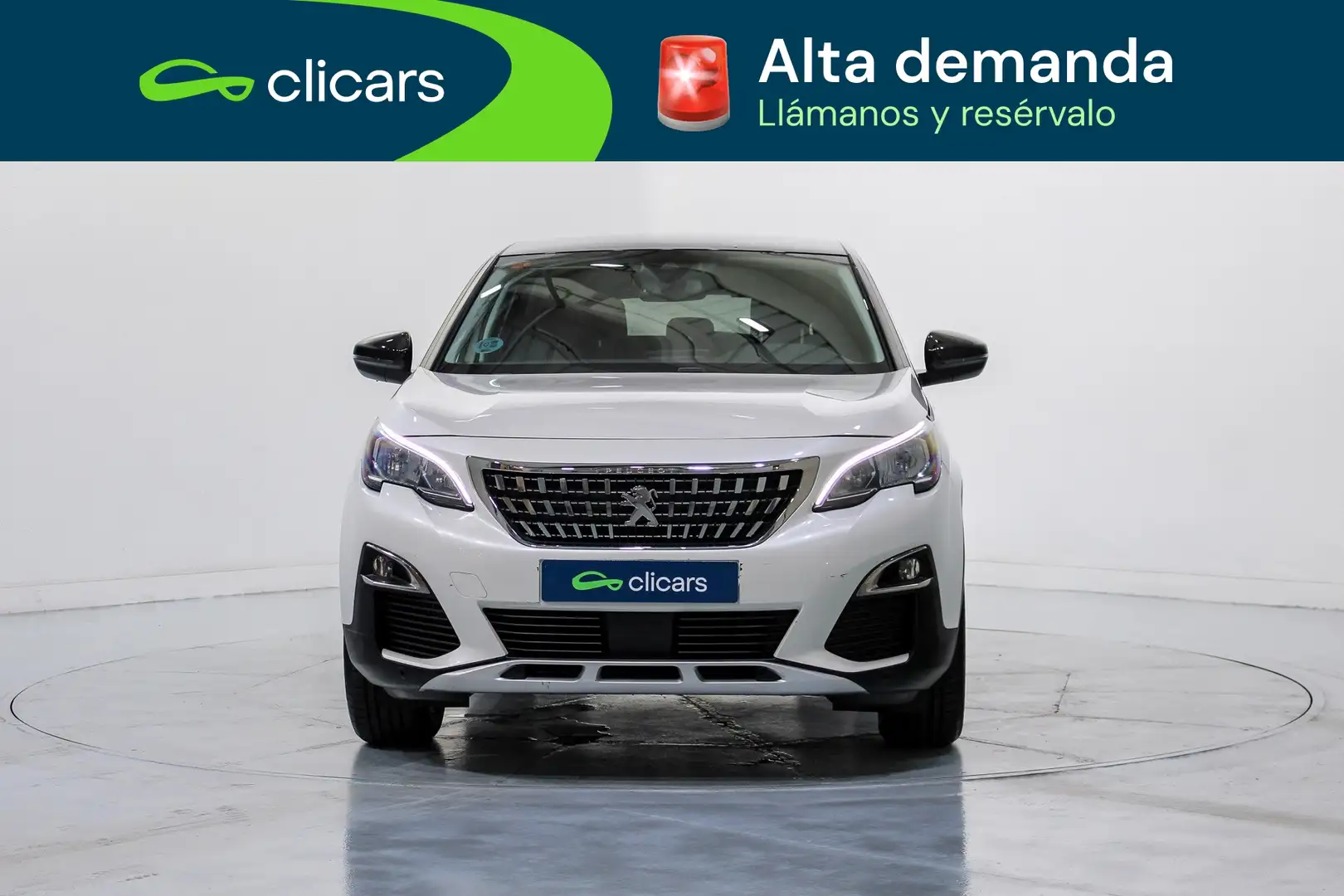 Peugeot 3008 1.2 S&S PureTech Allure EAT8 130 Blanco - 2