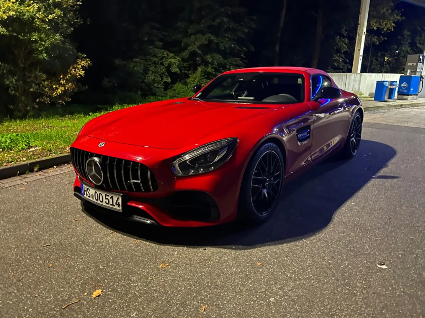 Mercedes-Benz AMG GT Roadster Schale Klappe Burmester NIGHT KA Rot - 1