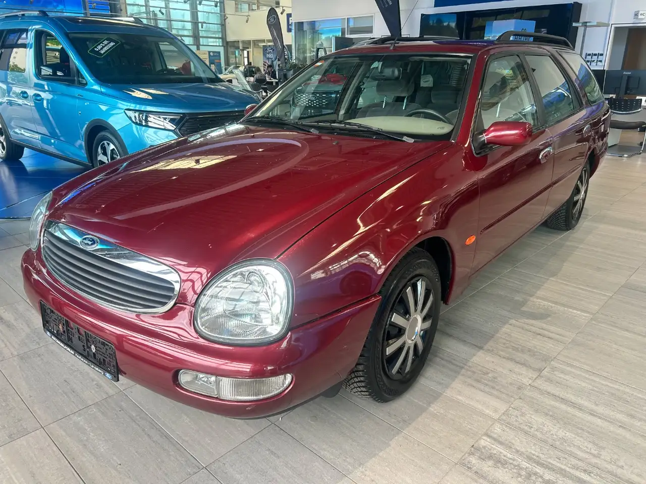 Ford Scorpio Turnier Autom. aus 2.Hd KlimaA SHZ H-Zul., foto 2