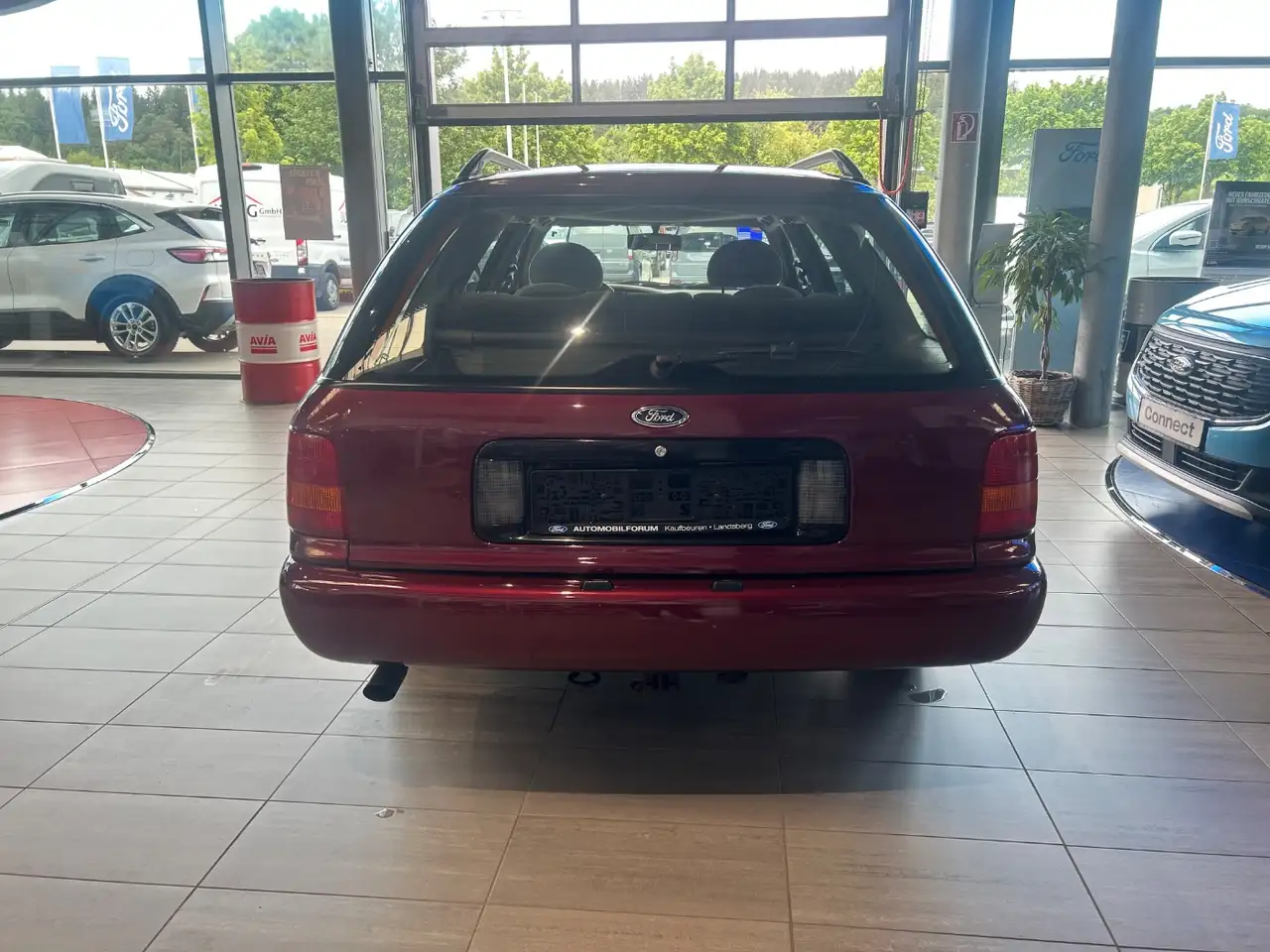 Ford Scorpio Turnier Autom. aus 2.Hd KlimaA SHZ H-Zul., foto 7