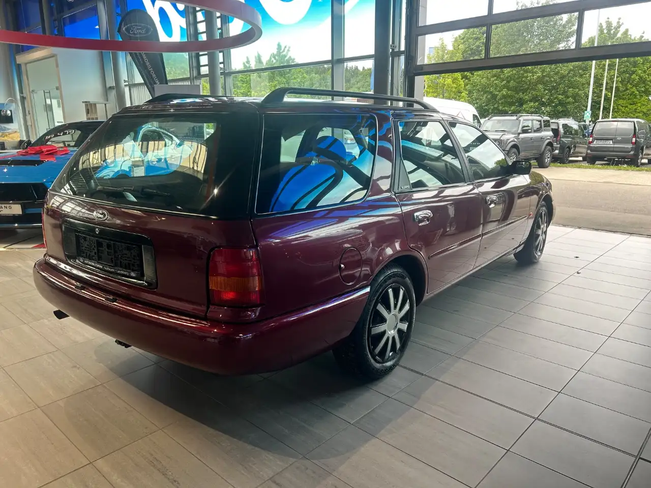 Ford Scorpio Turnier Autom. aus 2.Hd KlimaA SHZ H-Zul., foto 5