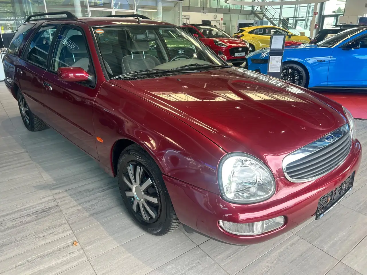 Ford Scorpio Turnier Autom. aus 2.Hd KlimaA SHZ H-Zul., foto 4