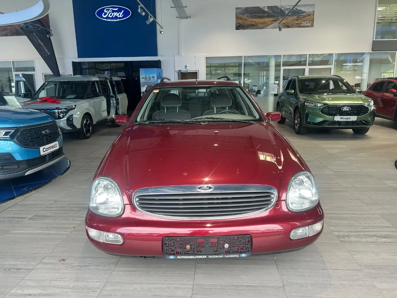 Ford Scorpio Turnier Autom. aus 2.Hd KlimaA SHZ H-Zul., foto 3