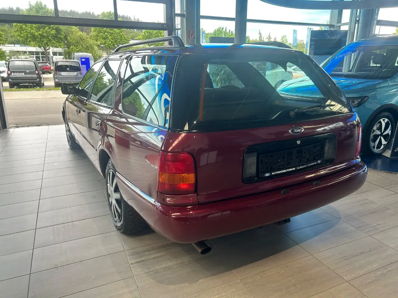 Ford Scorpio Turnier Autom. aus 2.Hd KlimaA SHZ H-Zul., foto 9