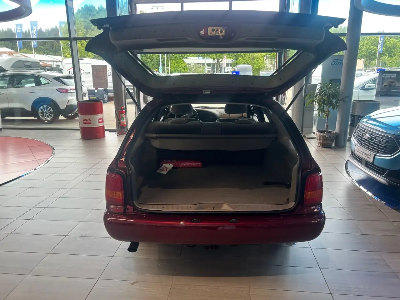 Ford Scorpio Turnier Autom. aus 2.Hd KlimaA SHZ H-Zul., foto 8
