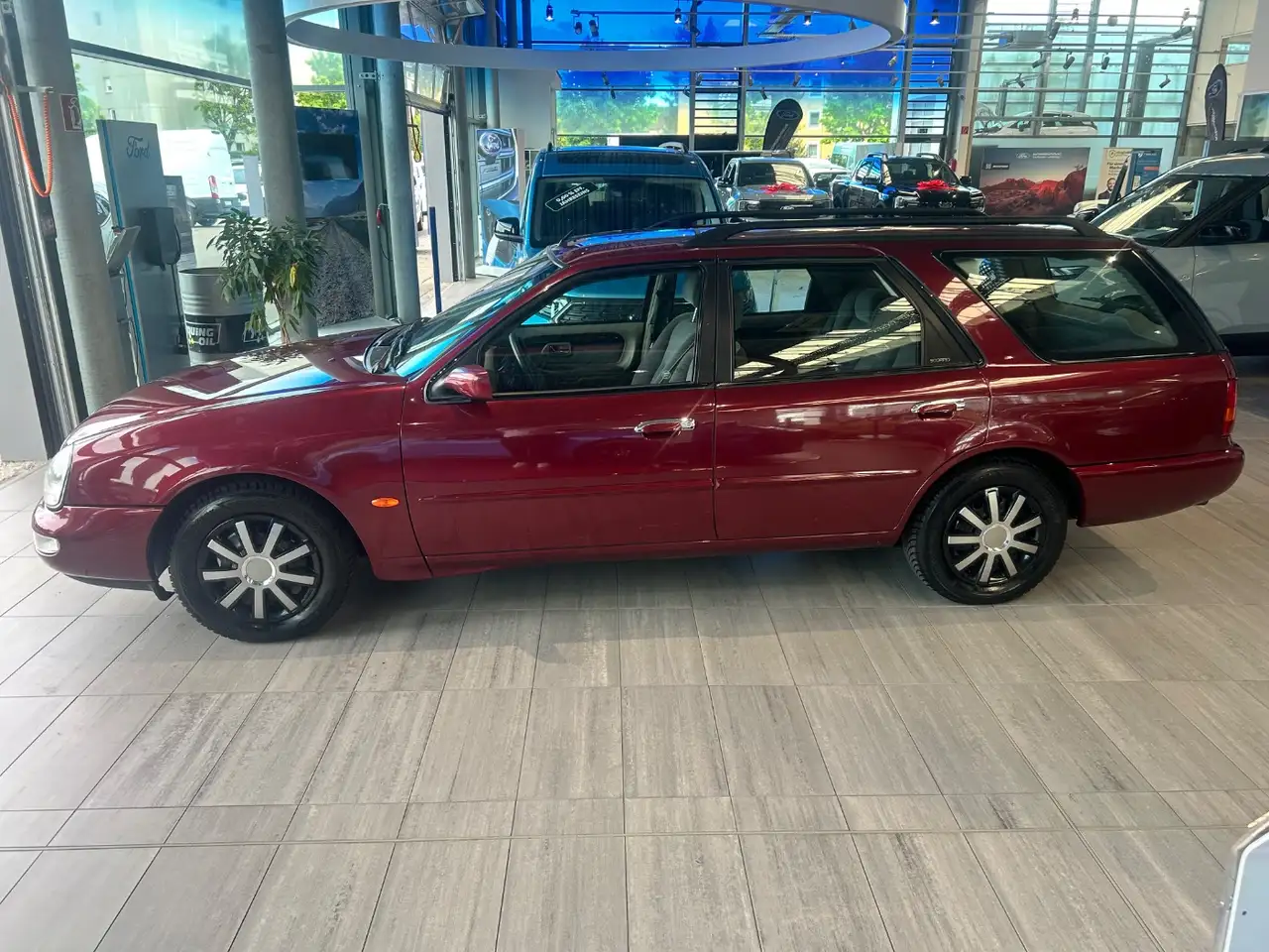 Ford Scorpio Turnier Autom. aus 2.Hd KlimaA SHZ H-Zul., foto 10