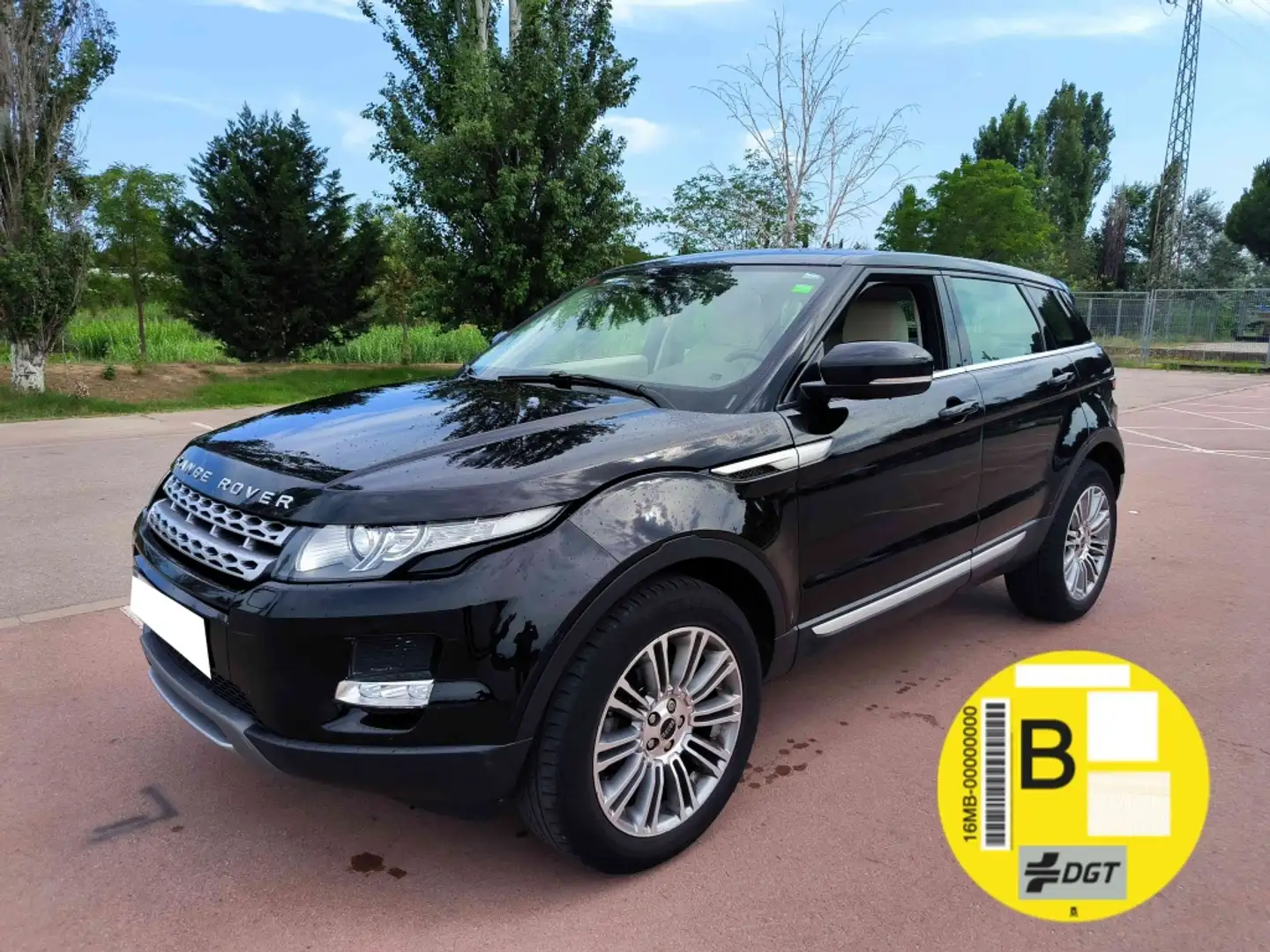 Land Rover Range Rover Evoque 2.2L SD4 Pure Tech 4x4 190 Negro - 1