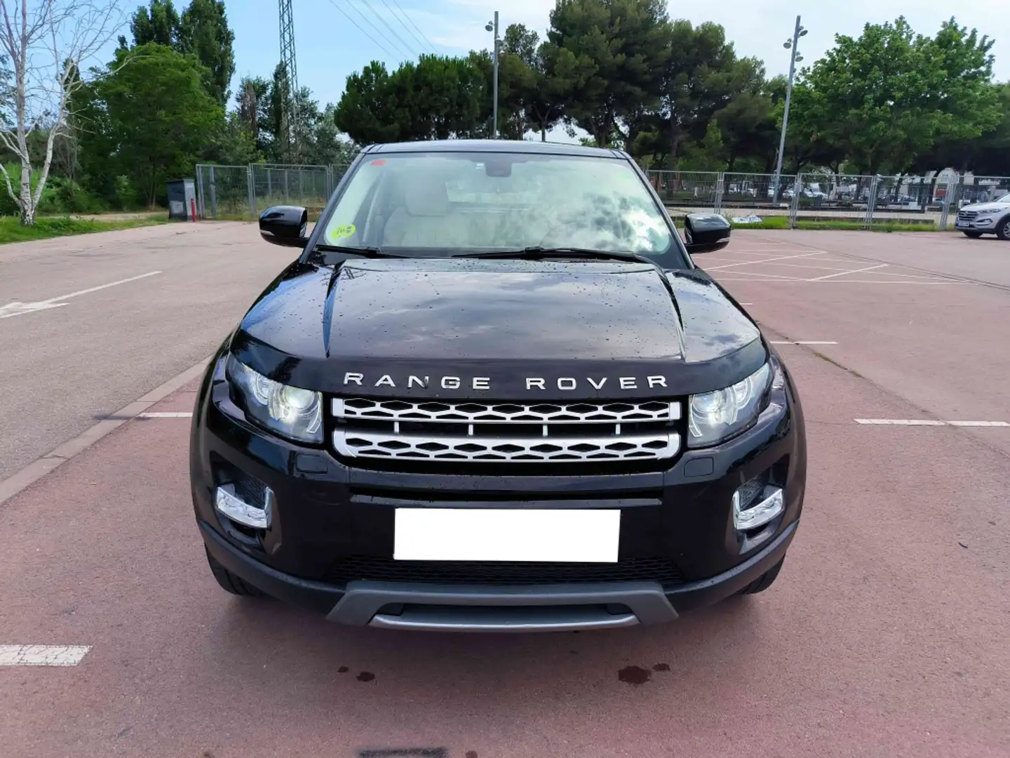 Land Rover Range Rover Evoque 2.2L SD4 Pure Tech 4x4 190 Negro - 2
