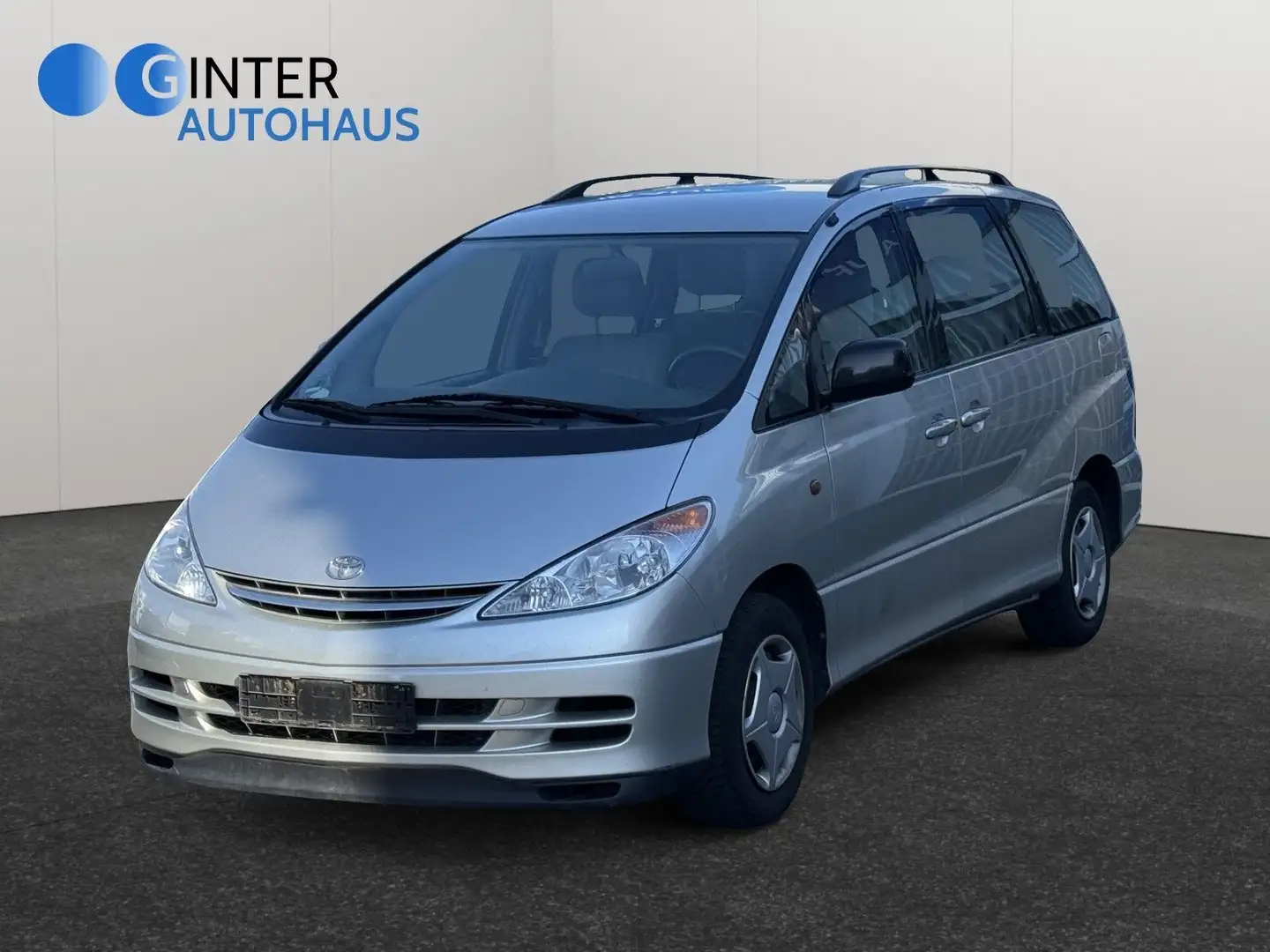 Toyota Previa 2,4 "Linea Luna*7-Sitzer*Klima* Silber - 1
