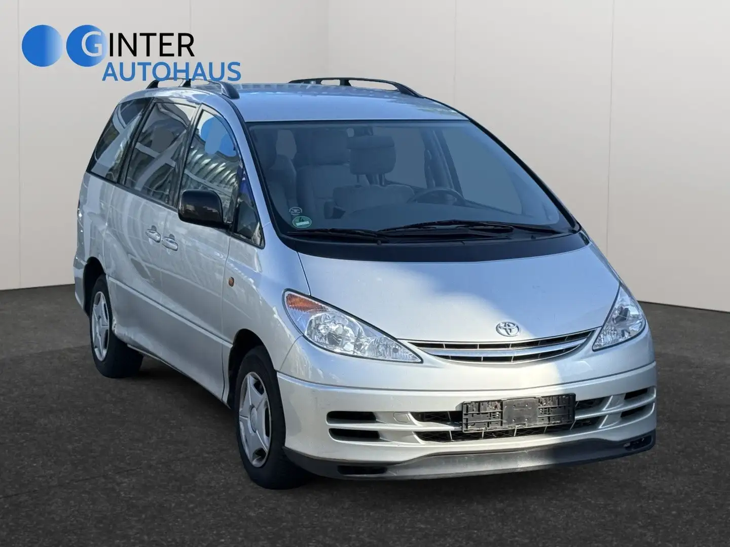 Toyota Previa 2,4 "Linea Luna*7-Sitzer*Klima* Silber - 2