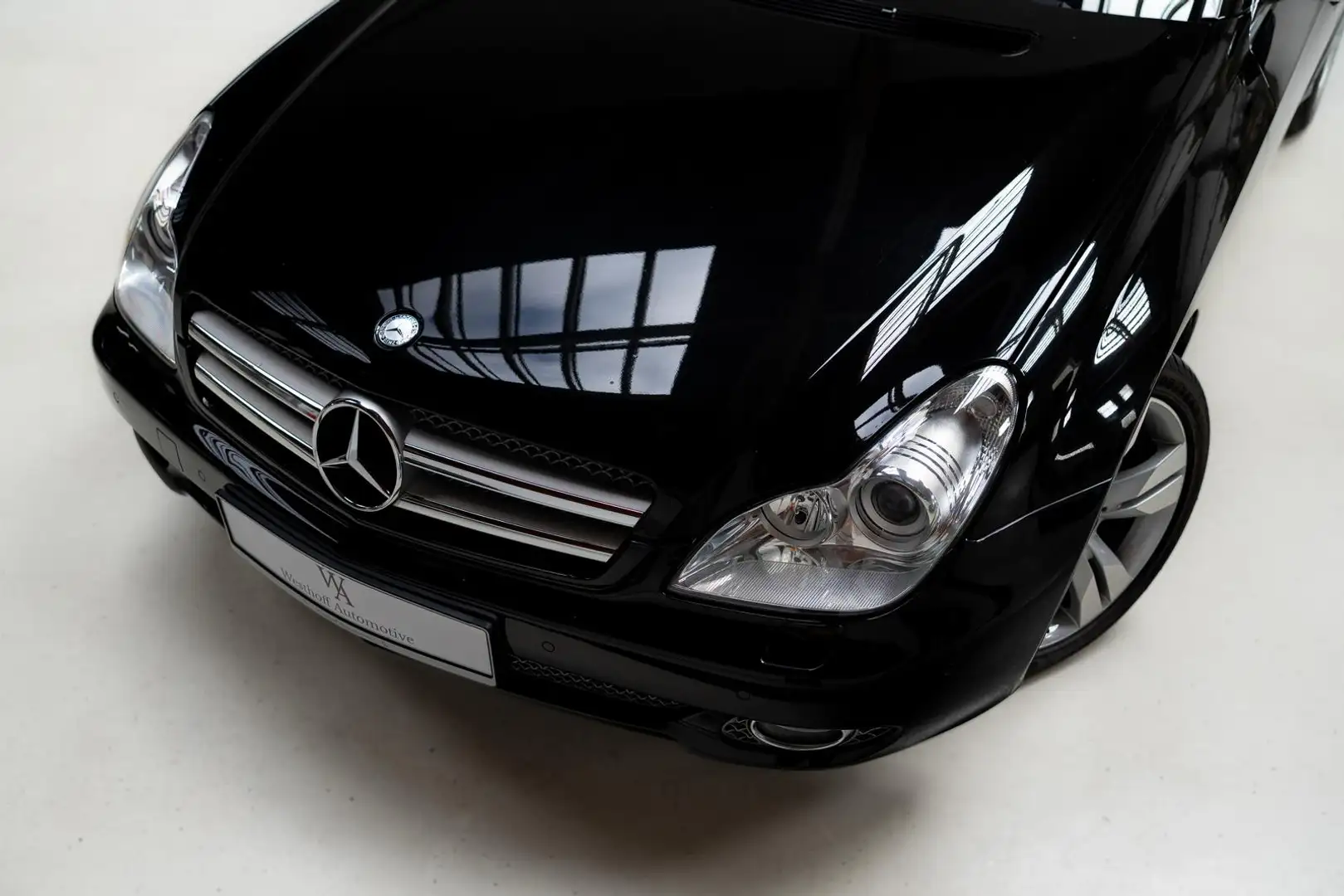 Mercedes-Benz CLS 280 1.Hand Deutsch Xenon Airmatic Multikontur Чёрный - 2