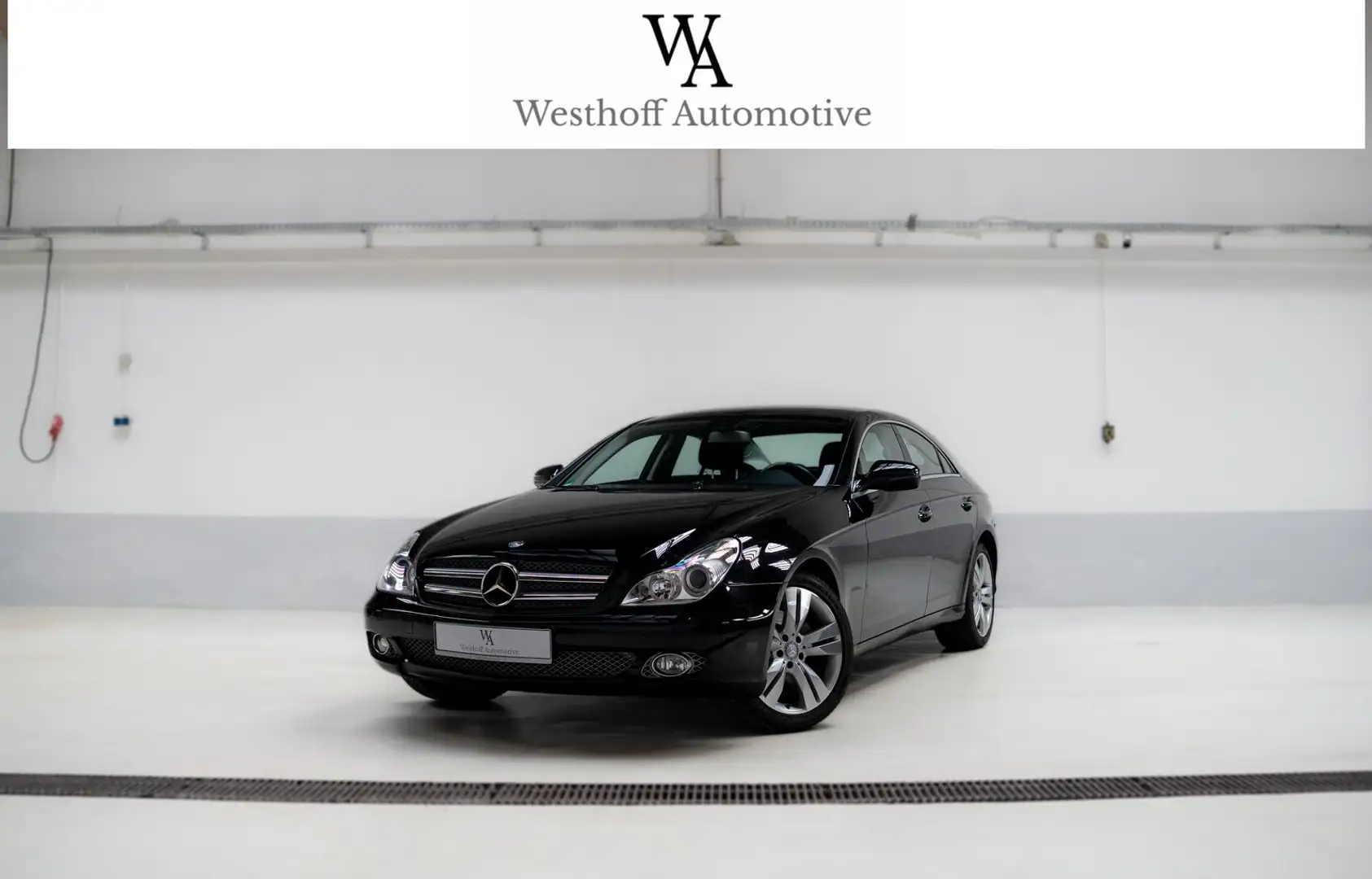 Mercedes-Benz CLS 280 1.Hand Deutsch Xenon Airmatic Multikontur Чёрный - 1