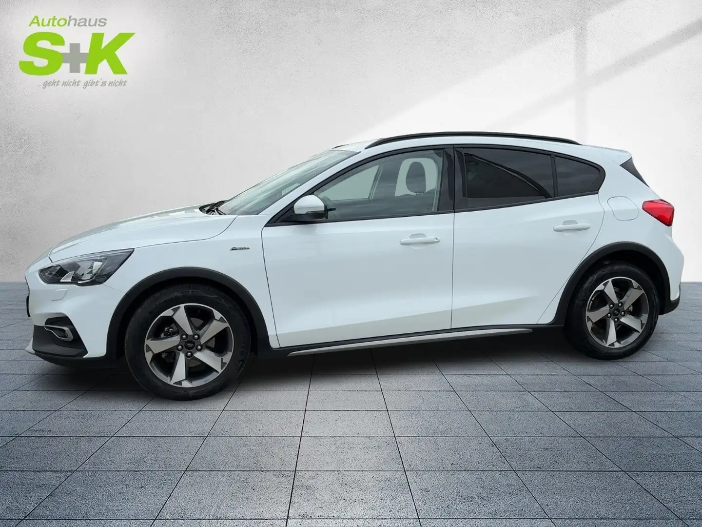 Ford Focus 1,0 EcoBoost* Navi*R-Kamera*PDC Vo+Hi*DAB**** Blanco - 2