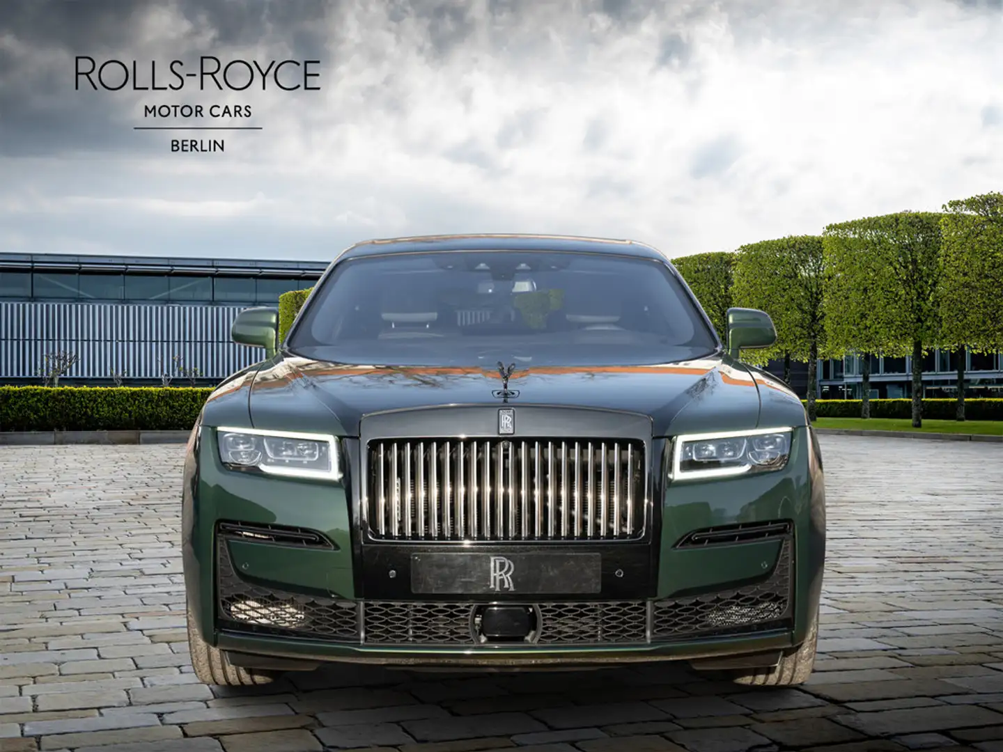Rolls-Royce Ghost Black Badge Verde - 2