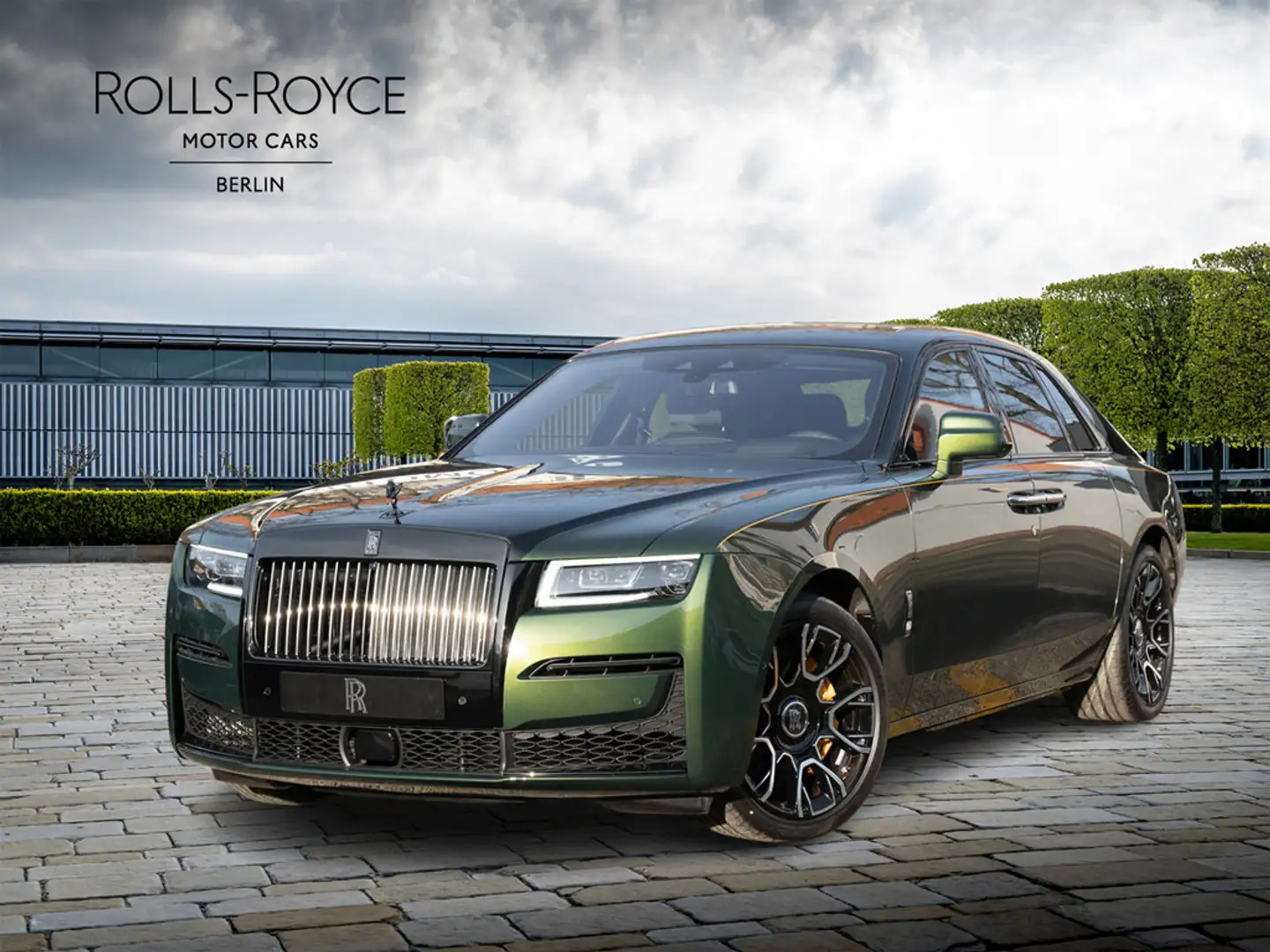 Rolls-Royce Ghost Black Badge Verde - 1