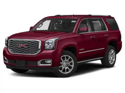 Red 2019 GMC Yukon SUV / Crossover Four-Wheel Drive Automatic