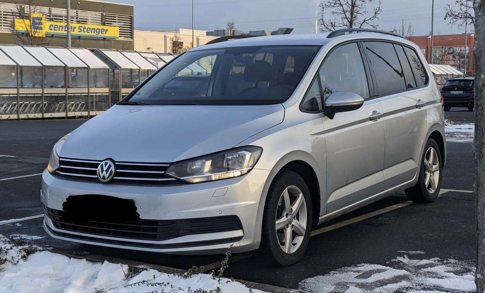 Second hand Volkswagen Touran 1.6