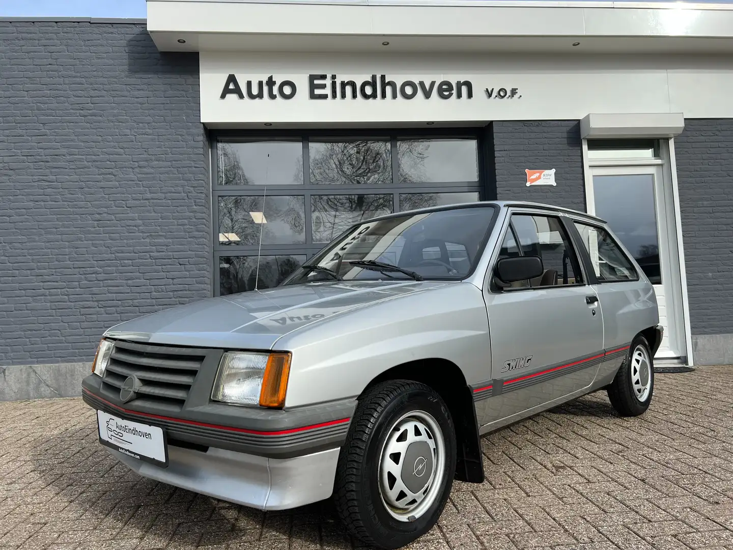 Opel Corsa 1.2 S,1984,Swing,Orig NL,1 Eigenaar €5995,- Grau - 1