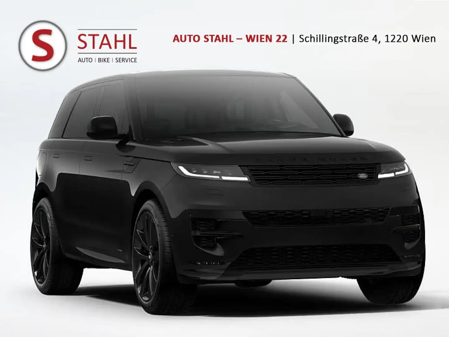 Land Rover Range Rover Sport P550e PHEV AWD Autobiography Aut. | Auto Stahl ... Negro - 1