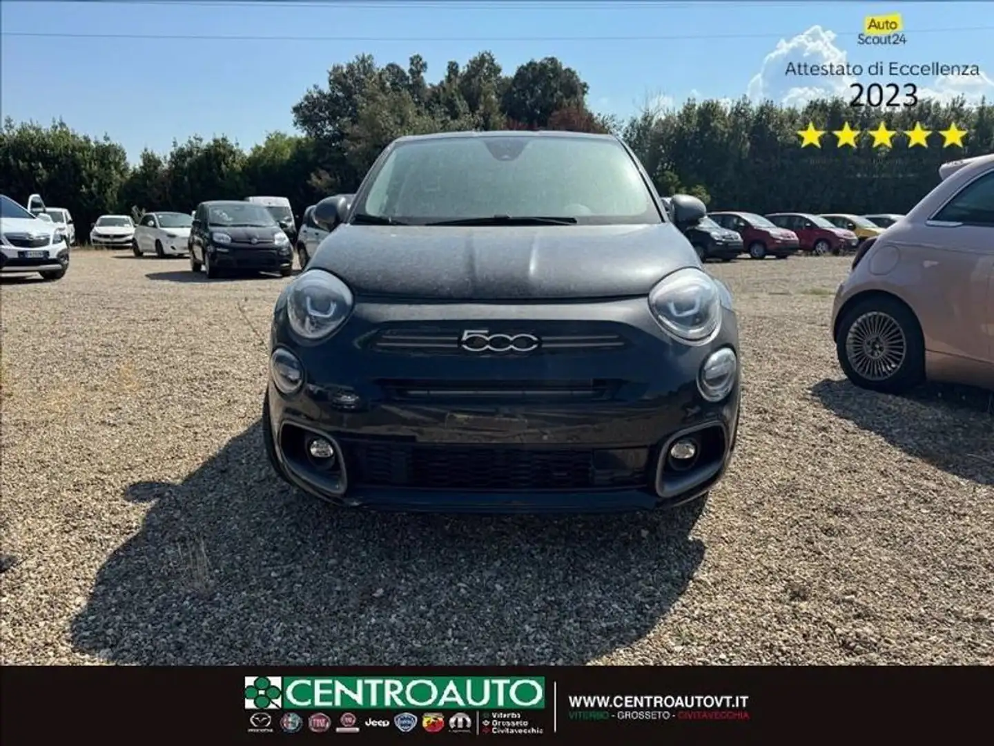 Fiat 500X 1.5 t4 hybrid Sport 130cv dct Nero - 2