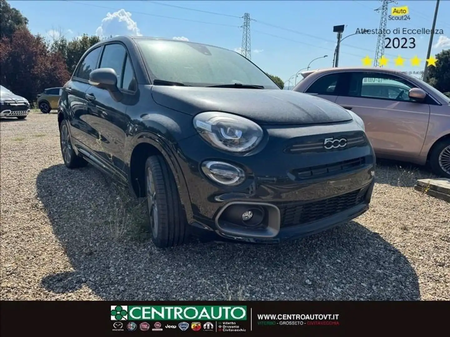 Fiat 500X 1.5 t4 hybrid Sport 130cv dct Nero - 1