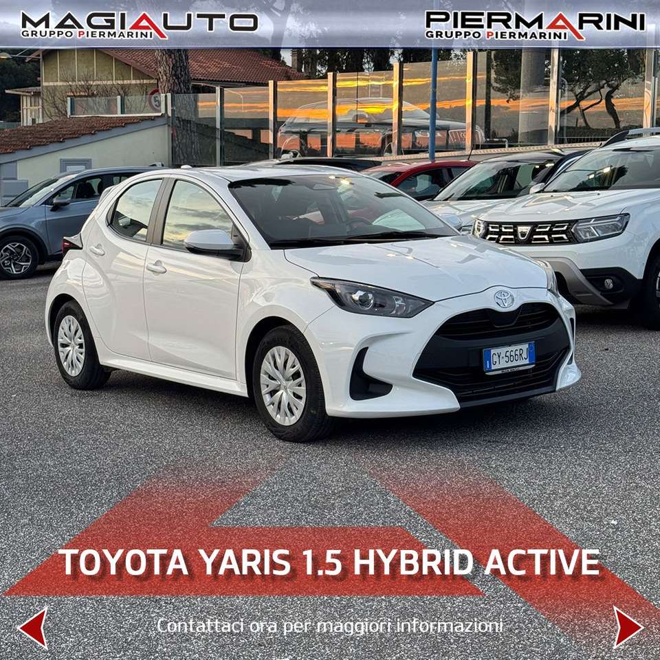 Toyota Yaris Yaris 1.5 Hybrid 5 porte Active