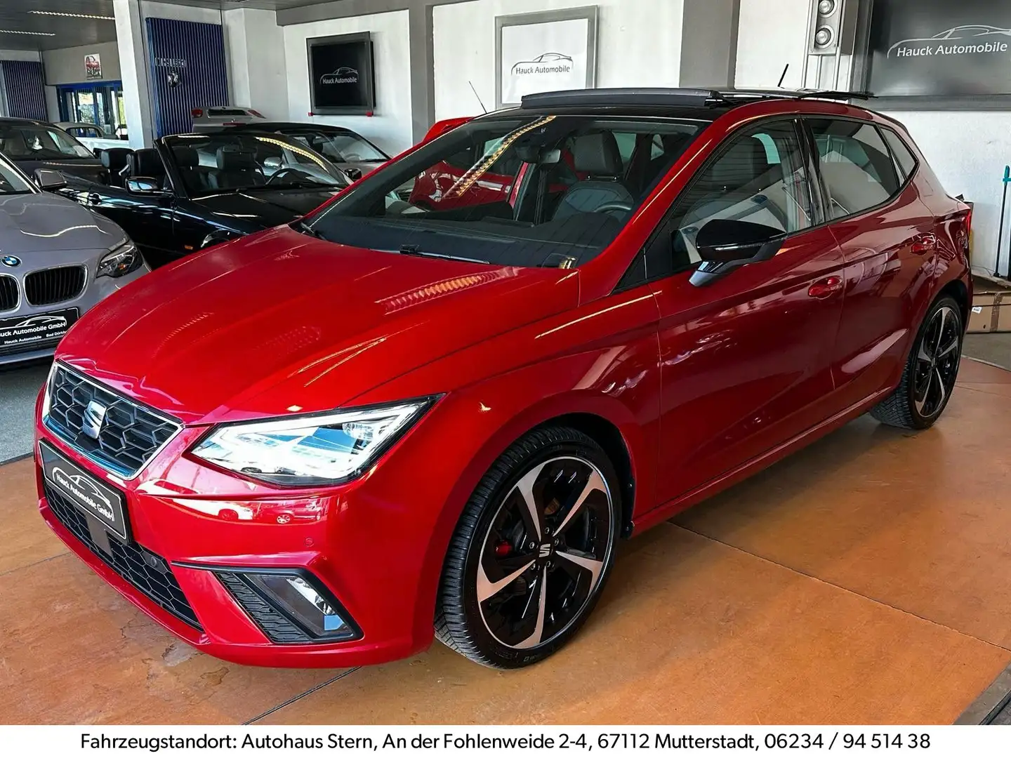 SEAT Ibiza FR-line DSG/VIRTUAL COCKPIT/PANO/ACC/CARPL - 1
