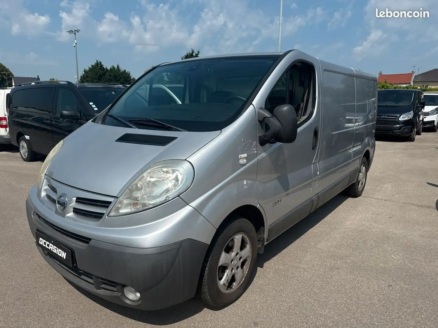 Nissan Primastar 2.0 DCI 115cv L2H1 Rallongè Cuir-Clim-Radar Gris - 1