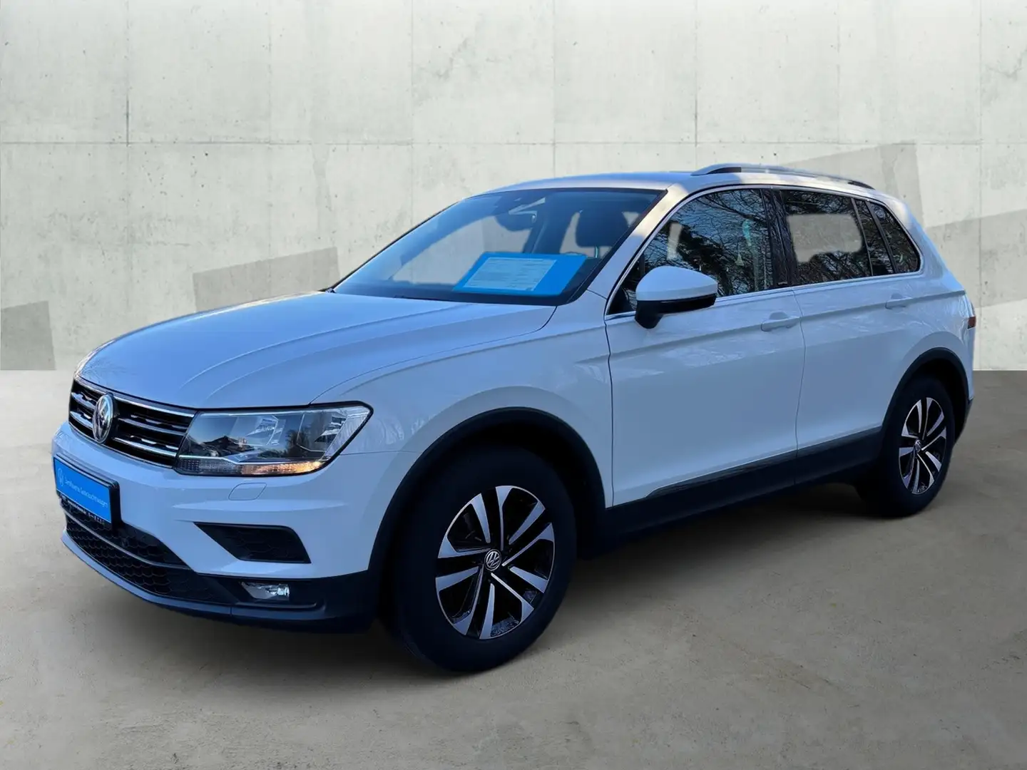 Volkswagen Tiguan 2.0 TDI COMFORT *AHK *APP *NAVI *ALU *SHZ *CLIMA Blanc - 2